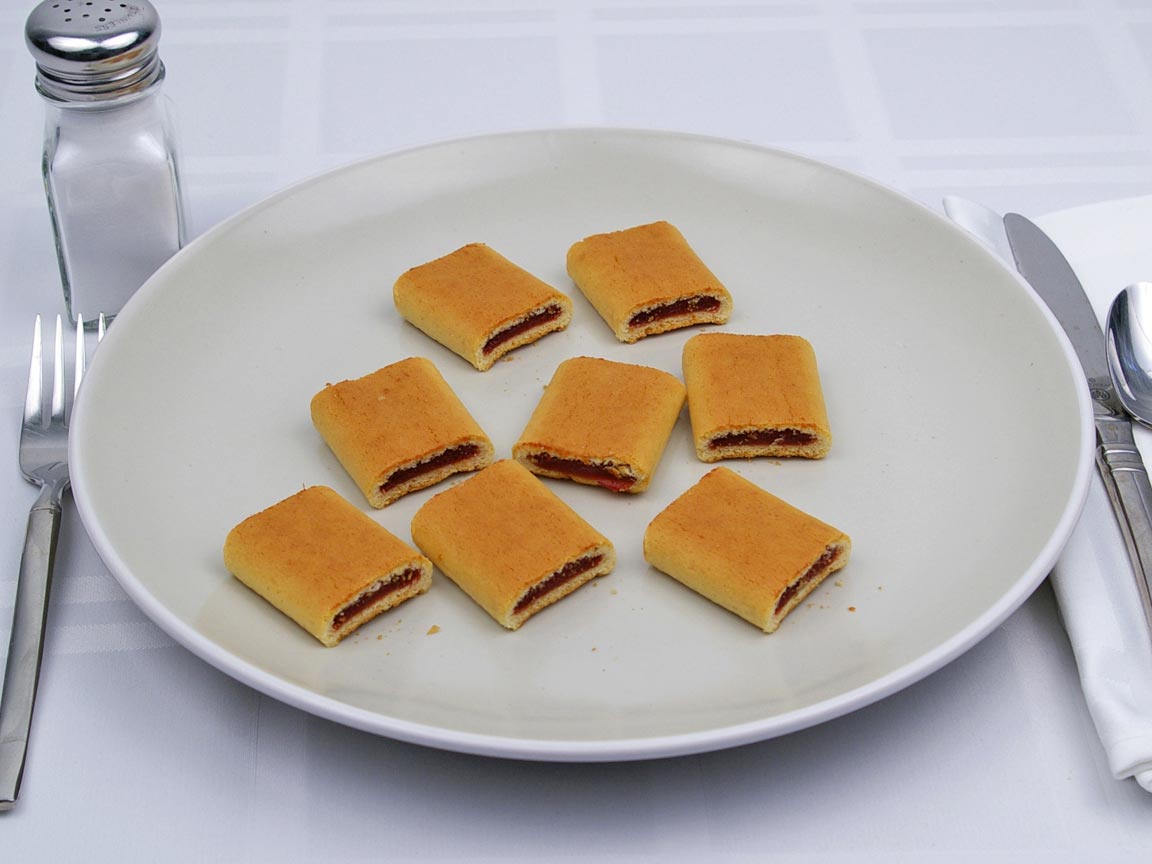 Calories in 8 cookie(s) of Fig Newtons - Fat Free