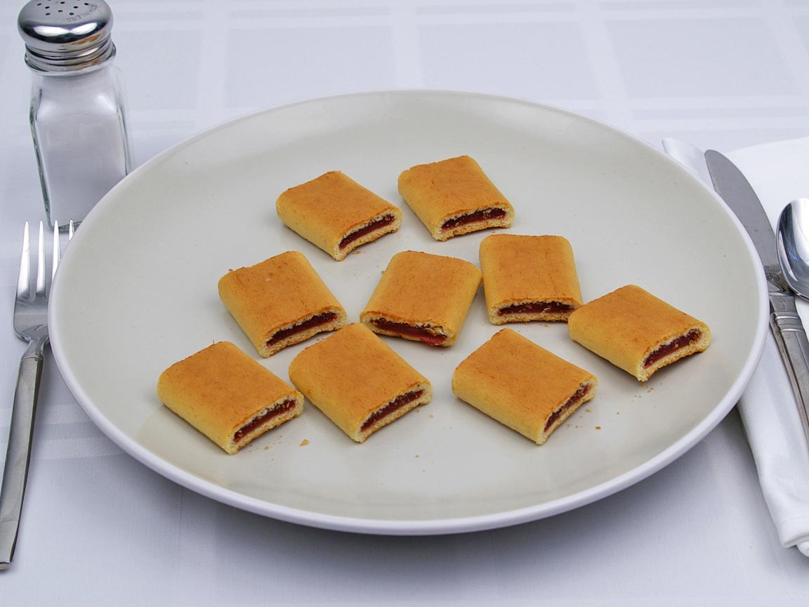 Calories in 9 cookie(s) of Fig Newtons - Fat Free