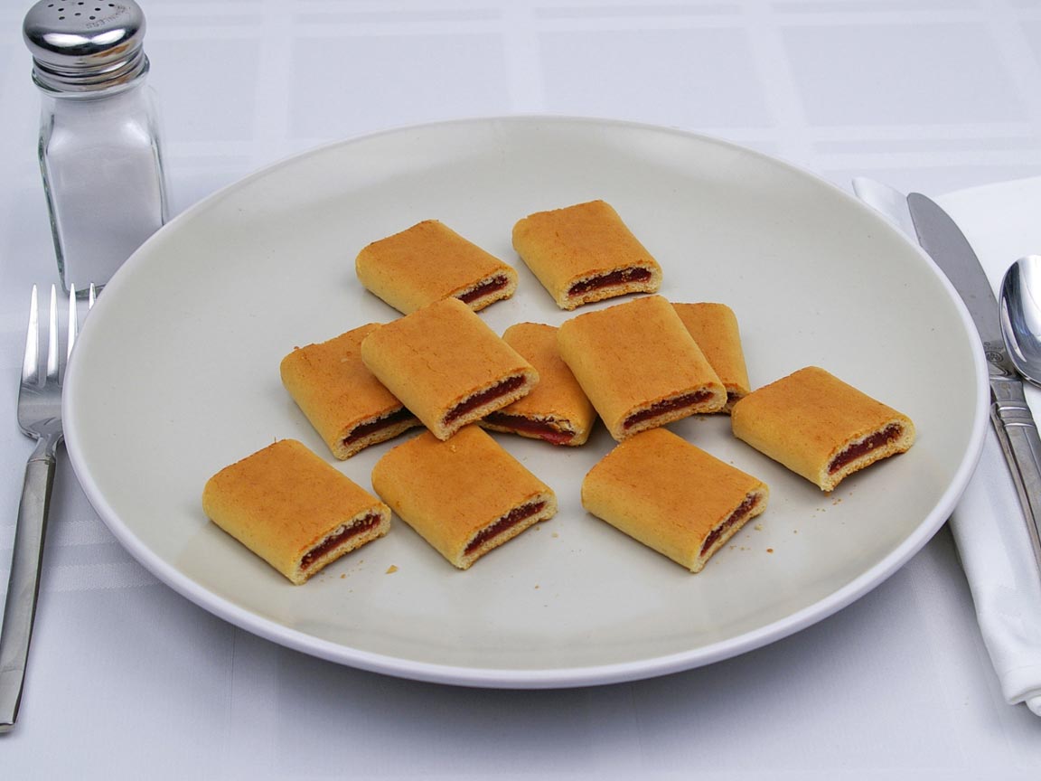 Calories in 11 cookie(s) of Fig Newtons - Fat Free