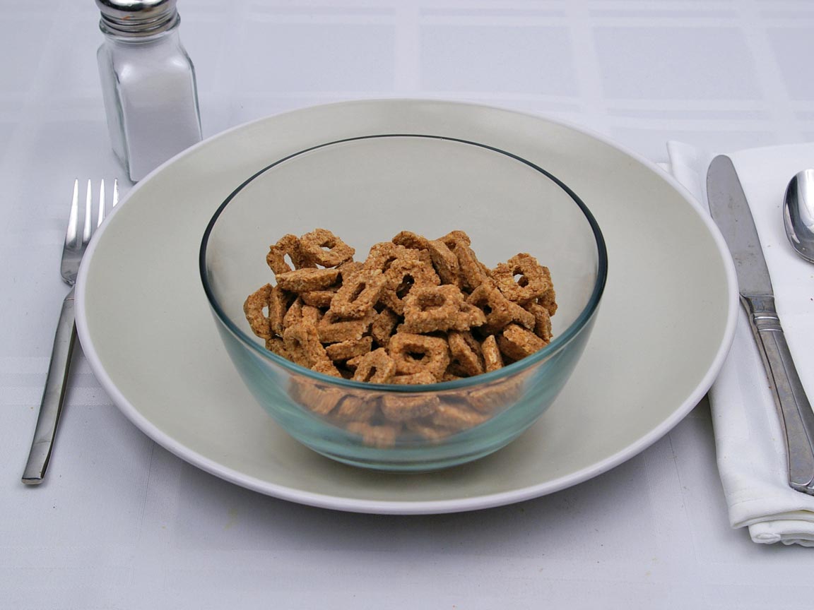 Calories in 1.5 cup(s) of Oat Bran Cereal