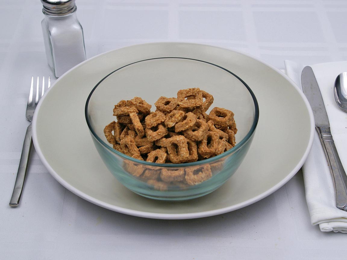 Calories in 1.75 cup(s) of Oat Bran Cereal