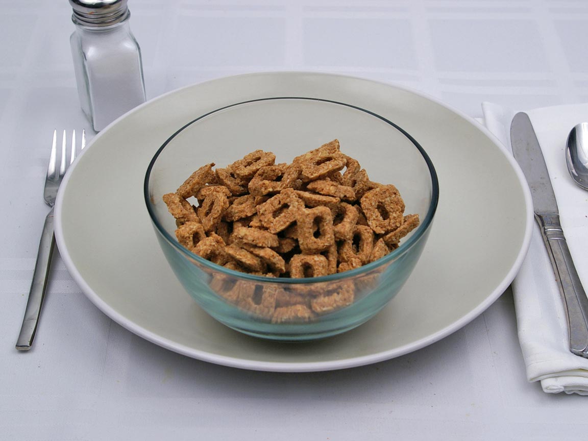 Calories in 2.25 cup(s) of Oat Bran Cereal