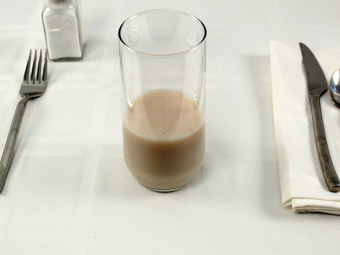 Calories in 7 fl oz(s) of Vanilla Oat Milk