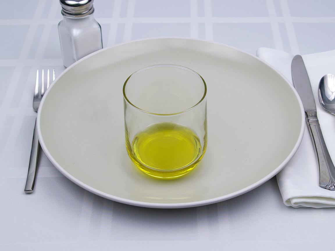 Calories in 2 tbsp(s) of Extra Virgin Olive Oil