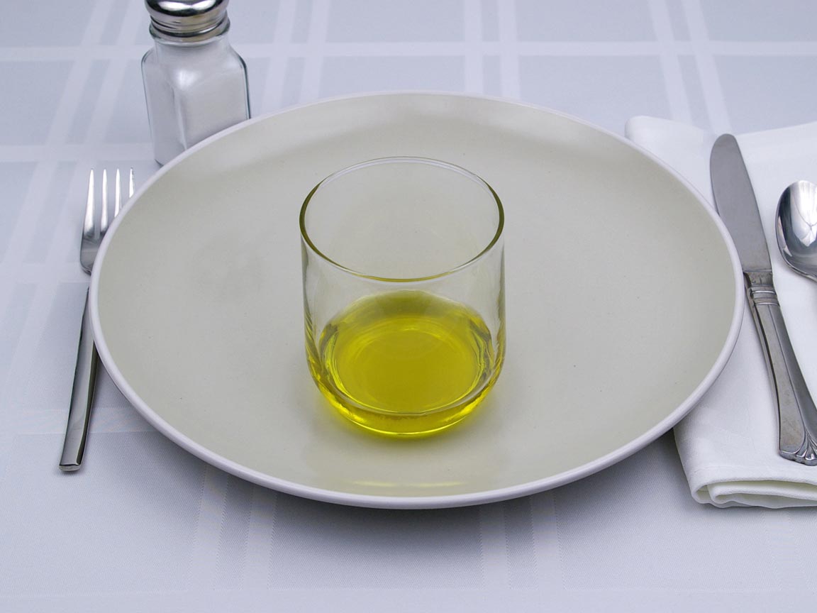 Calories in 3 tbsp(s) of Extra Virgin Olive Oil