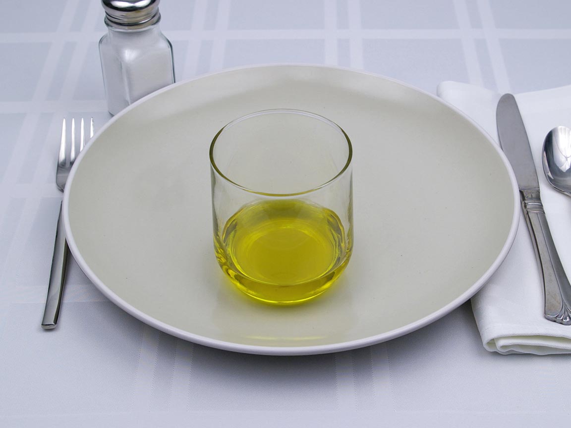 Calories in 4 tbsp(s) of Extra Virgin Olive Oil