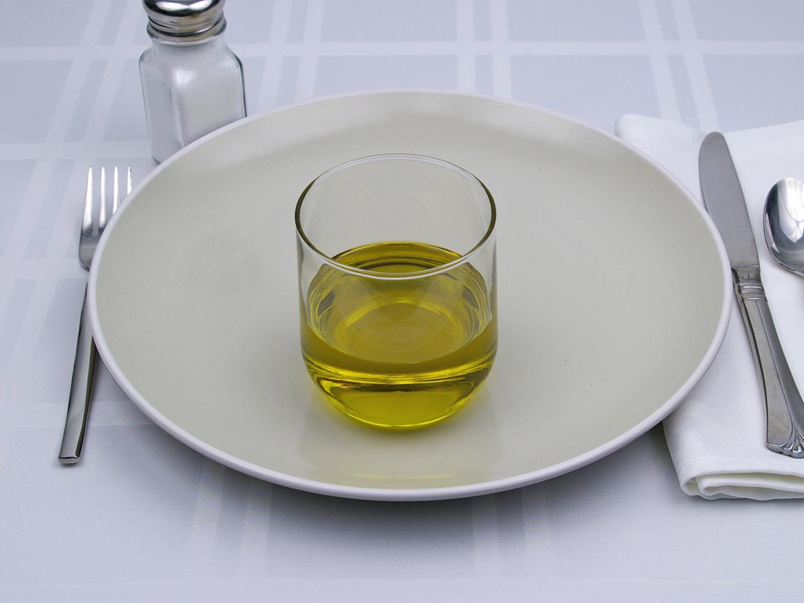 Calories in 10 tbsp(s) of Extra Virgin Olive Oil