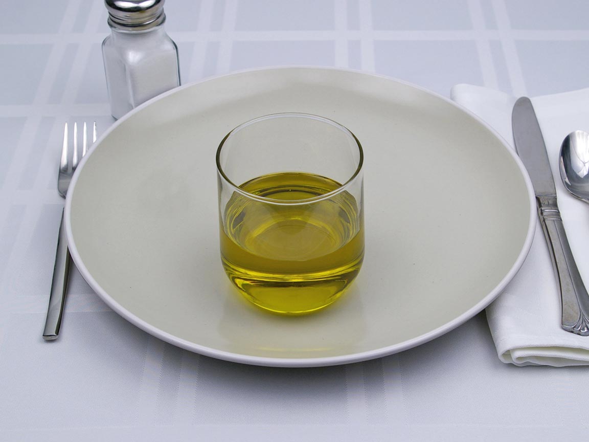Calories in 11 tbsp(s) of Extra Virgin Olive Oil