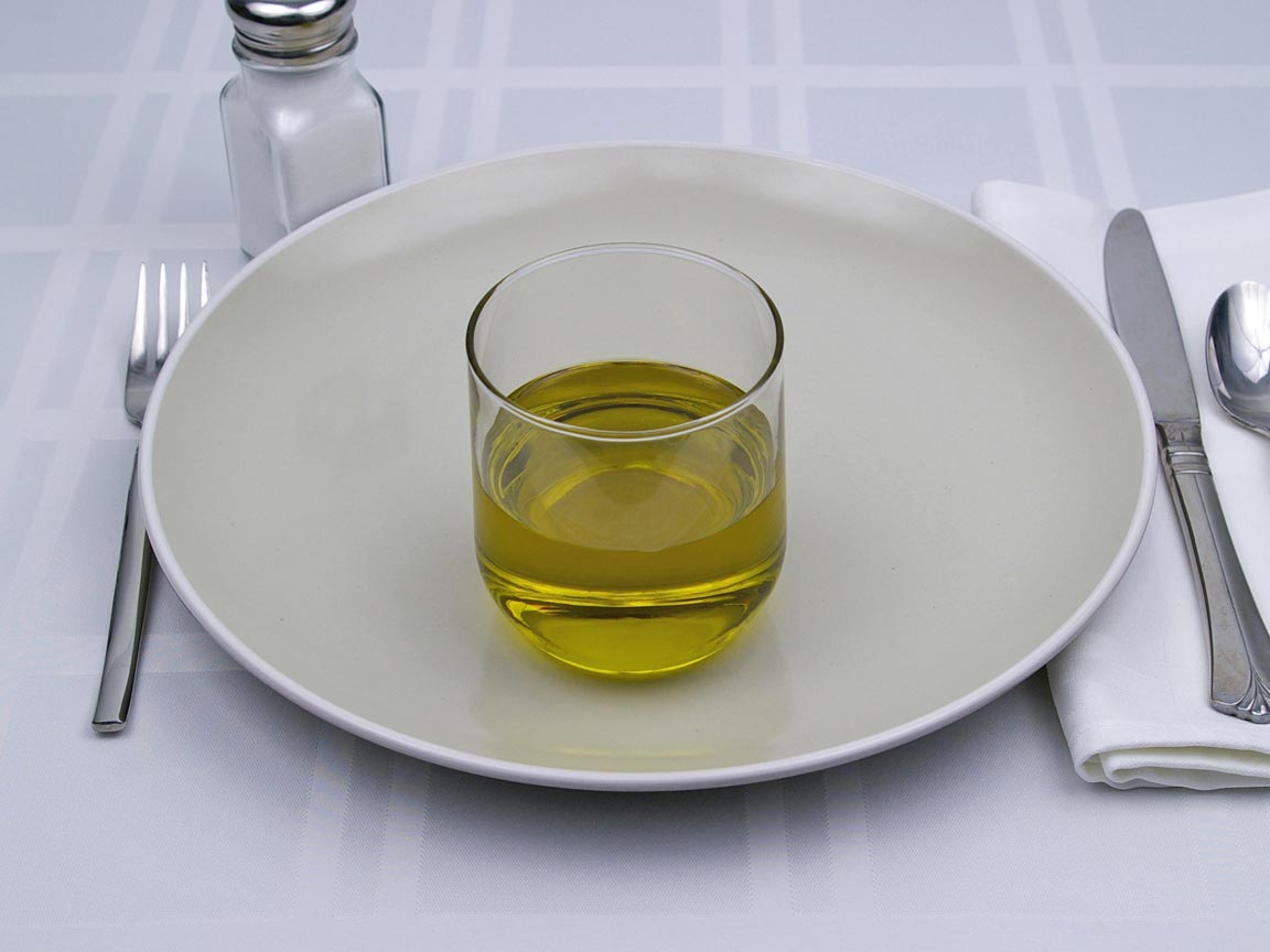 Calories in 12 tbsp(s) of Extra Virgin Olive Oil