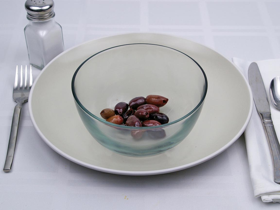 Calories in 14 olive(s) of Kalamata Olives