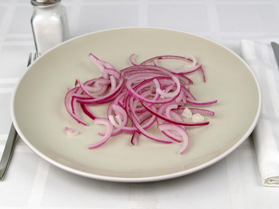 Calories in 50 grams of Red Onion