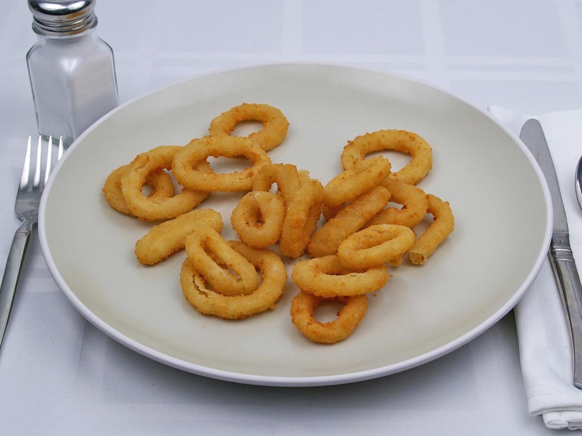 Calories in 3.3 value of Burger King - Onion Rings
