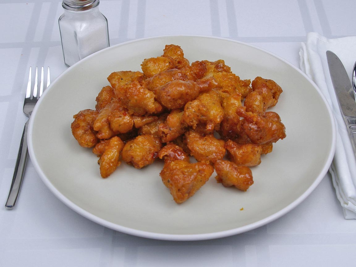 Calories In 1 Cup s Of Orange Chicken 