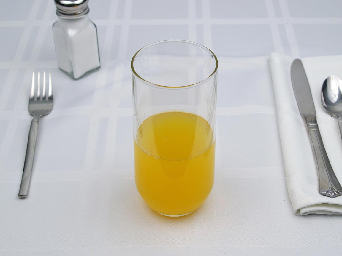 Calories in 1 cup(s) of Tang - Orange Drink
