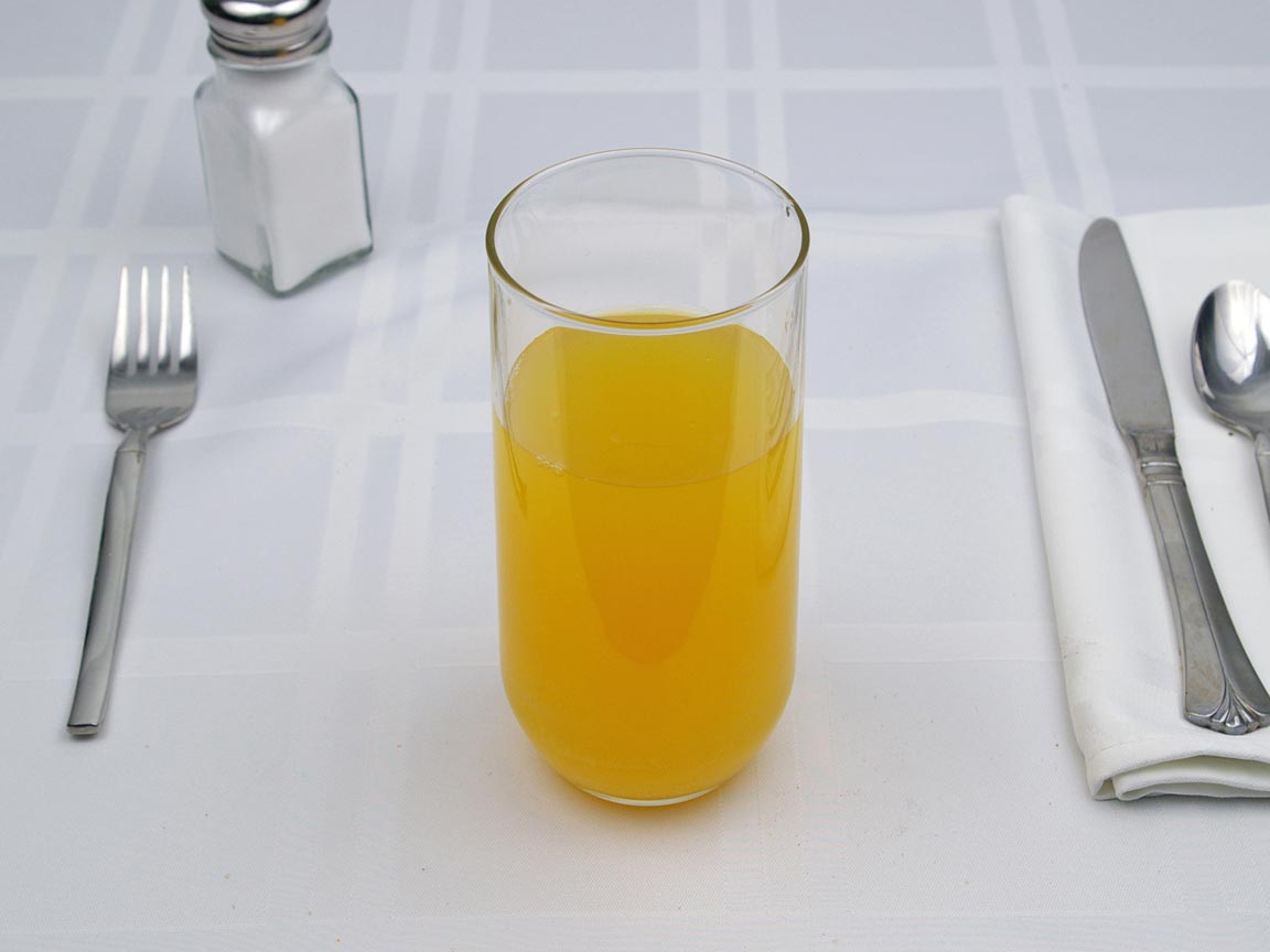 Calories in 1.5 cup(s) of Tang - Orange Drink