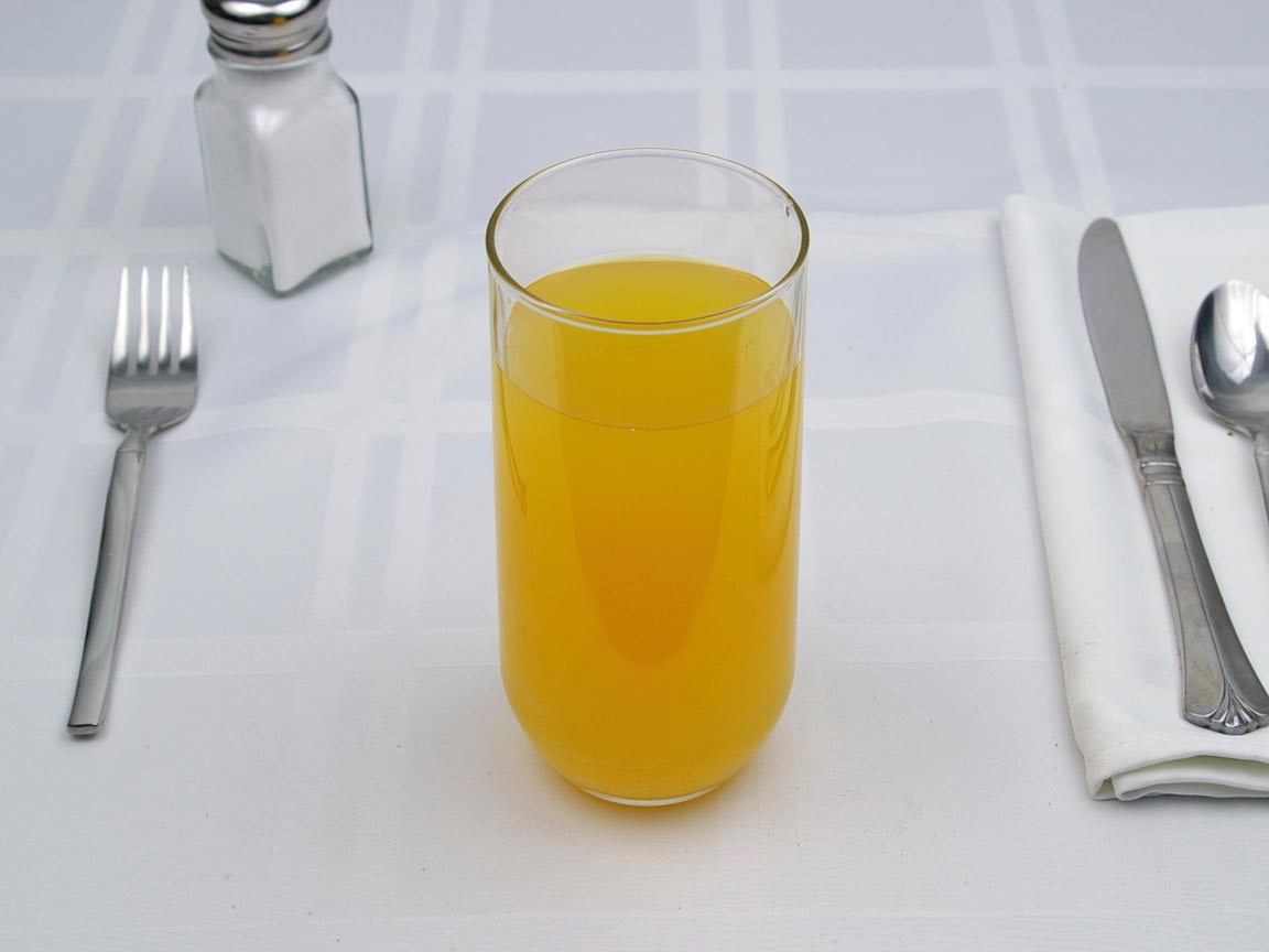 Calories in 1.75 cup(s) of Tang - Orange Drink