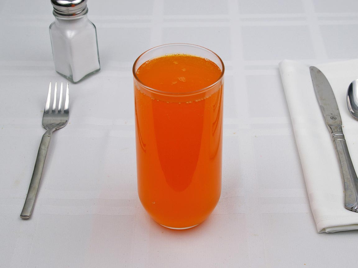 Calories in 16 fl oz(s) of Sunkist Ten - Orange Soda