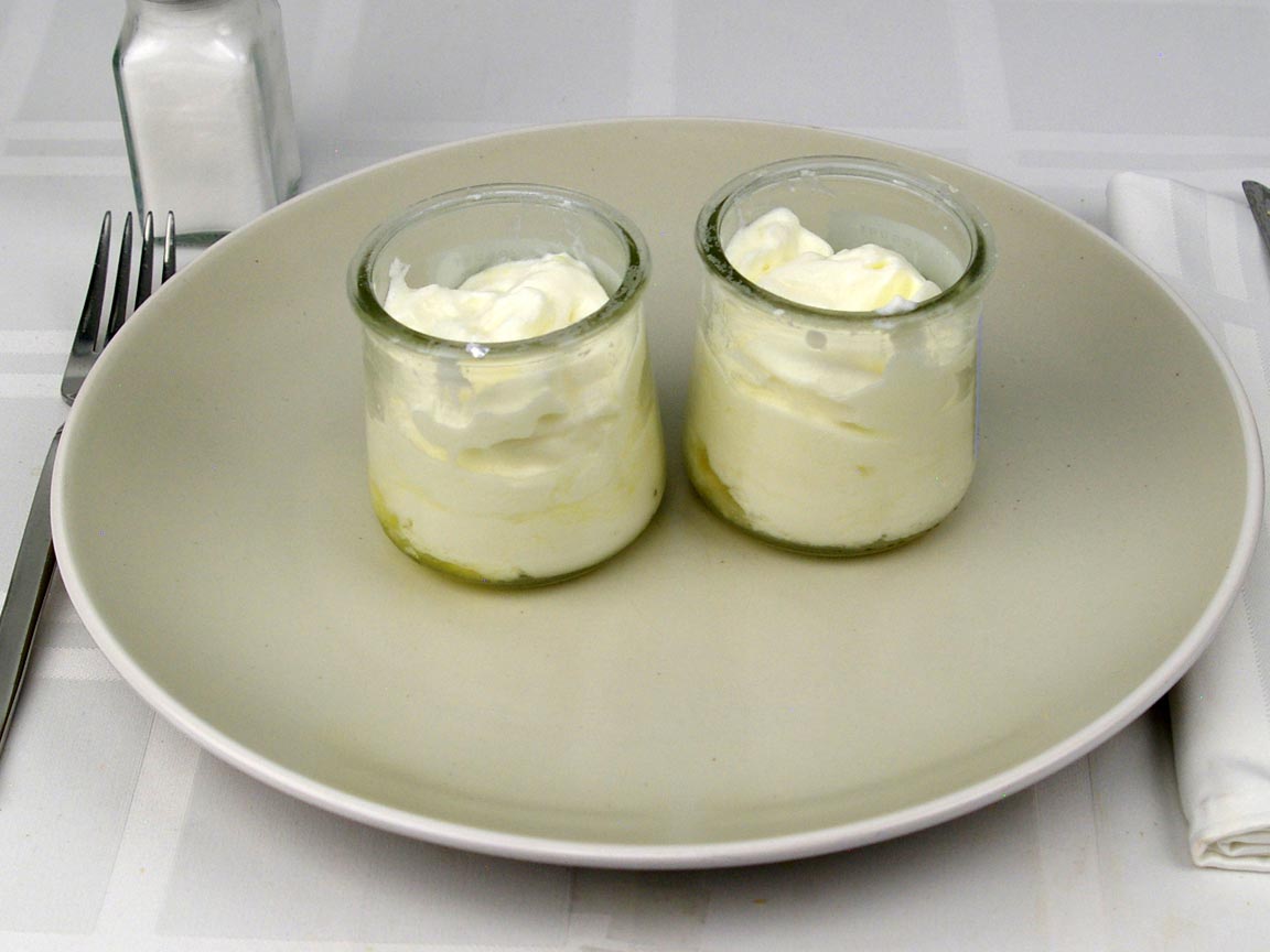 Calories in 2 container(s) of Oui French Style Yogurt - Lime