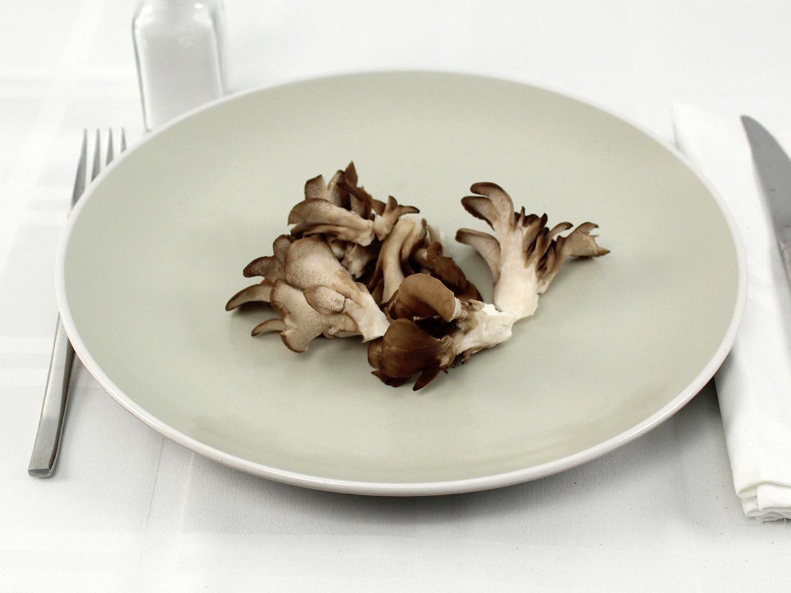Calories in 50 grams of Oyster Mushrooms