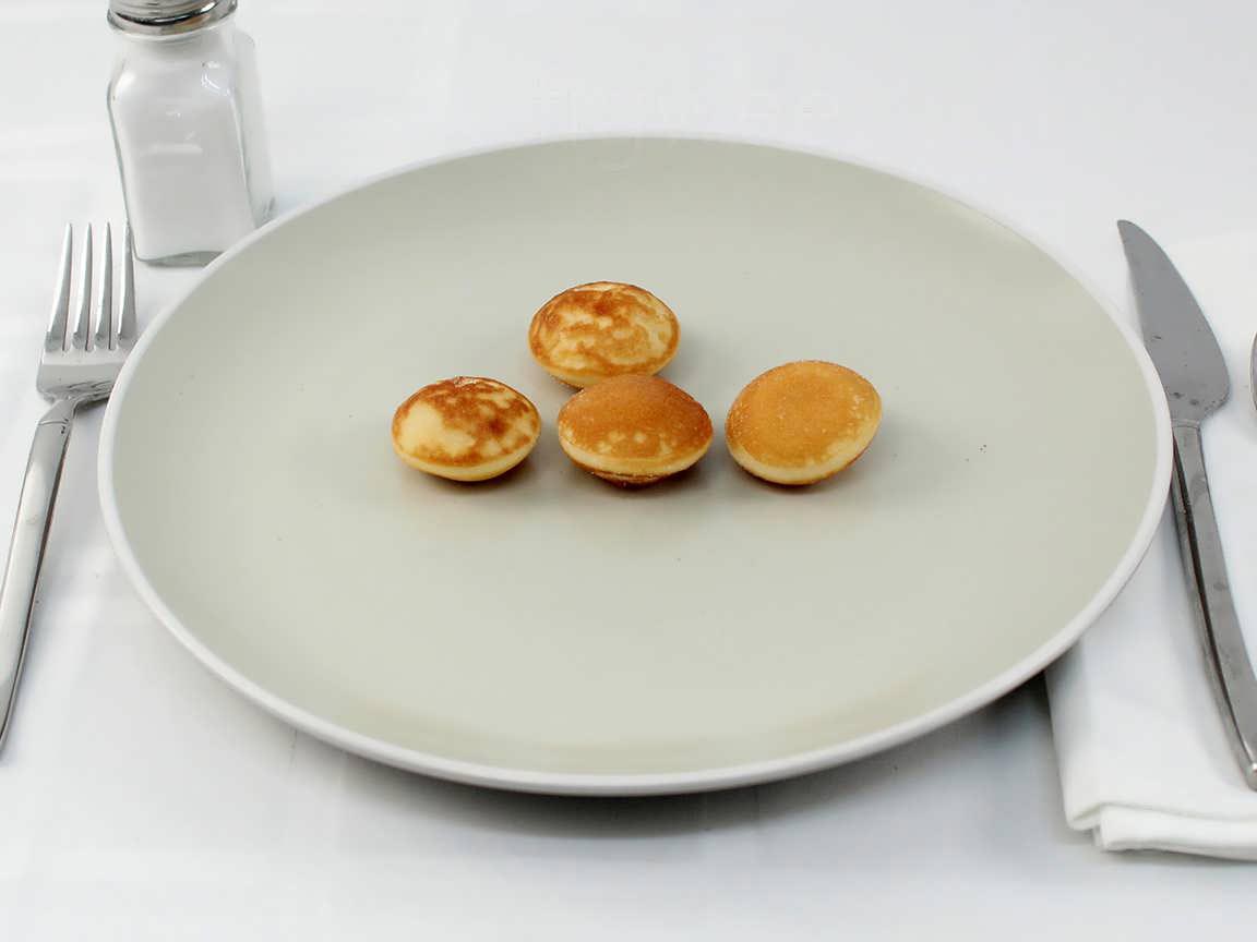 Calories in 4 bite(s) of Pancake Maple Bites