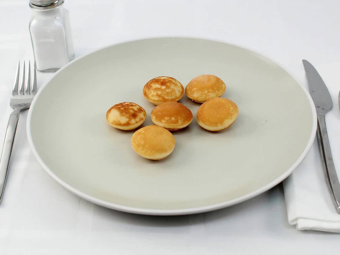 Calories in 6 bite(s) of Pancake Maple Bites