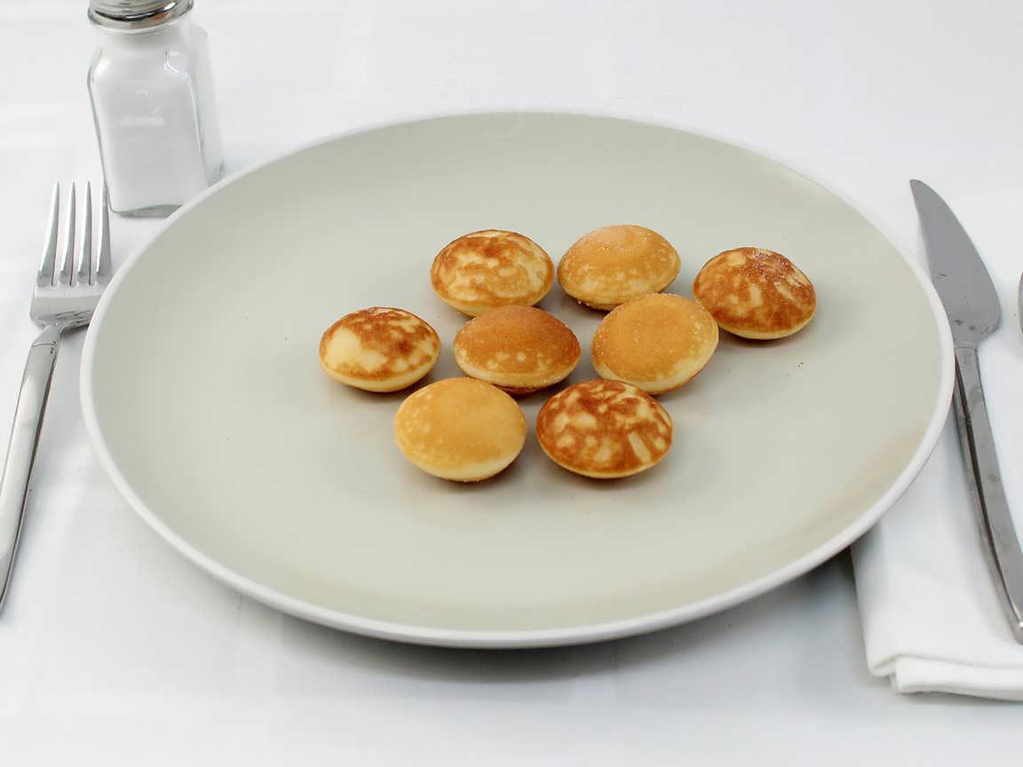 Calories in 8 bite(s) of Pancake Maple Bites