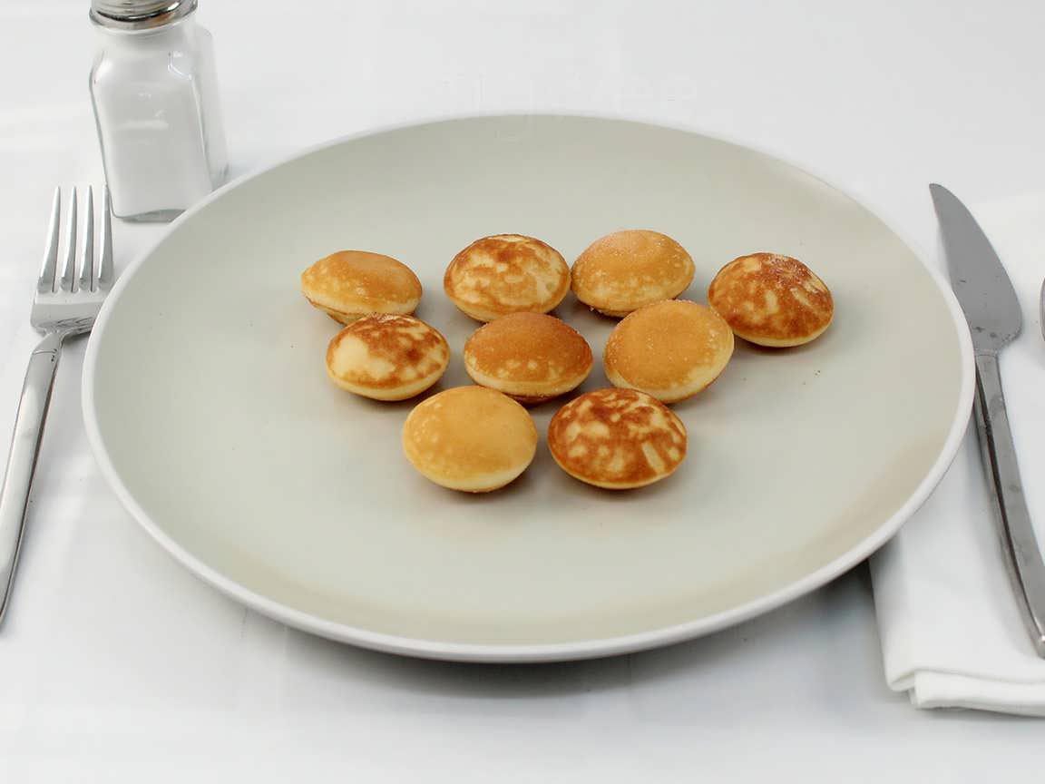 Calories in 9 bite(s) of Pancake Maple Bites