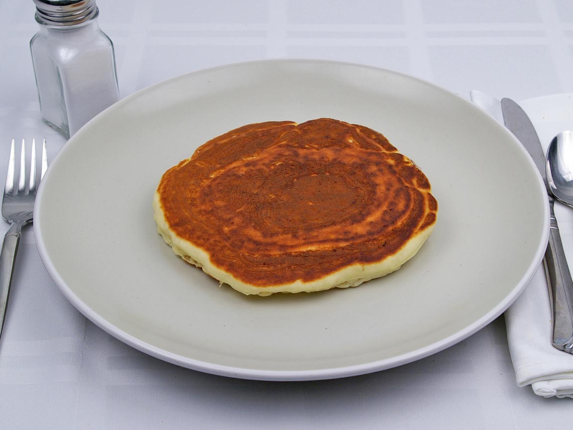 Calories in 1 pancake(s) of Pancakes