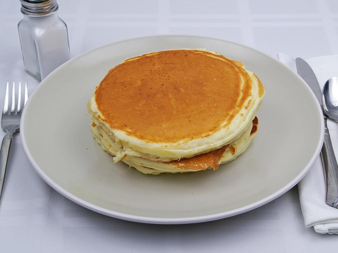 Calories in 3 pancake(s) of Pancakes