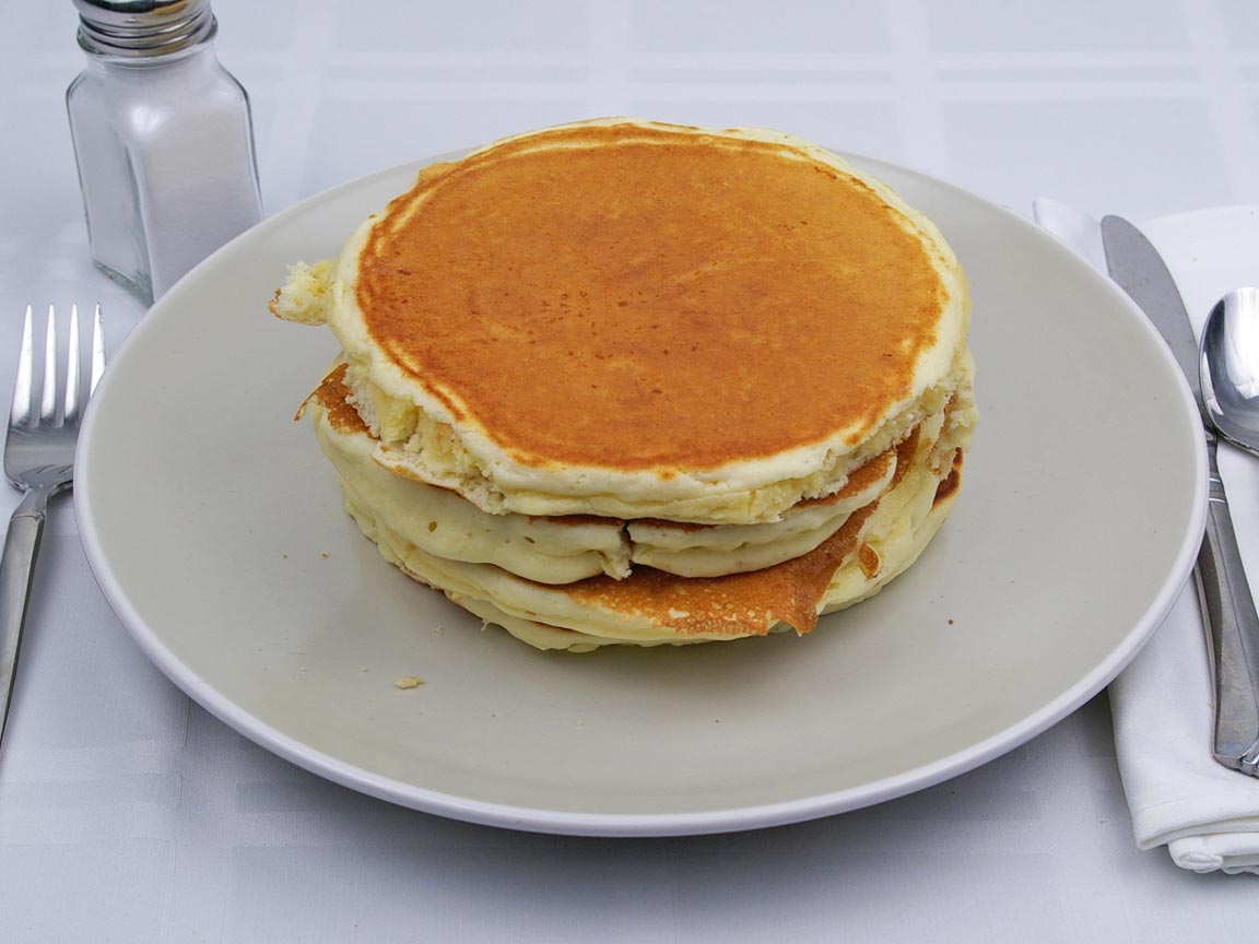 Calories in 4 pancake(s) of Pancakes