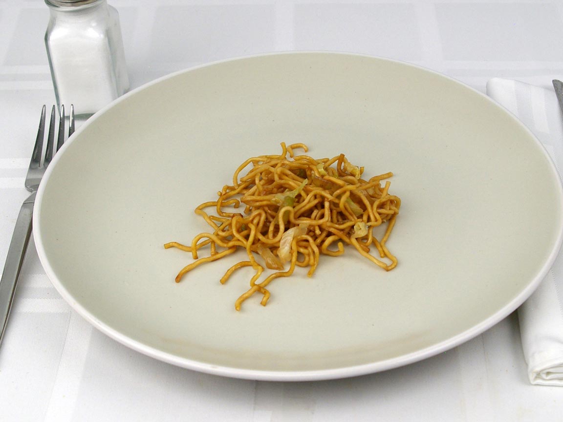 Calories in 28 grams of Chow Mein - Vegetable