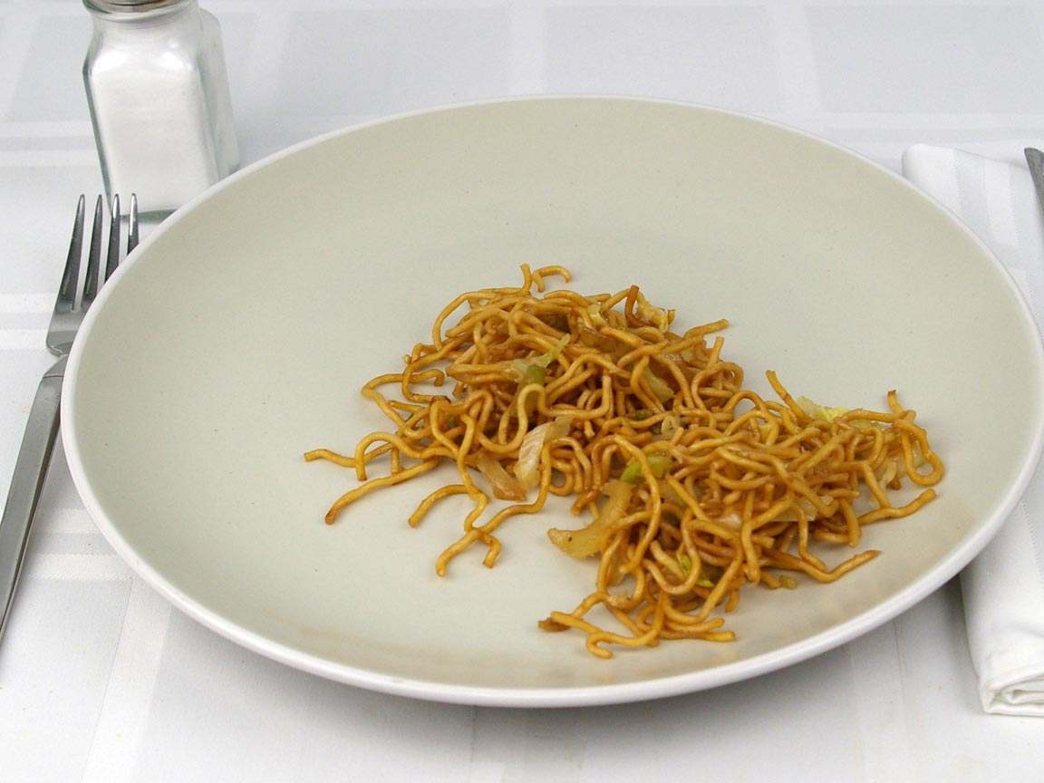 Calories in 56 grams of Chow Mein - Vegetable
