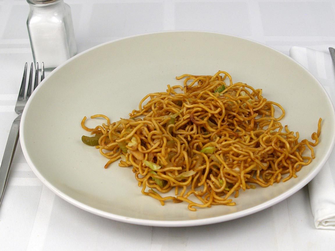 Calories in 113 grams of Chow Mein - Vegetable