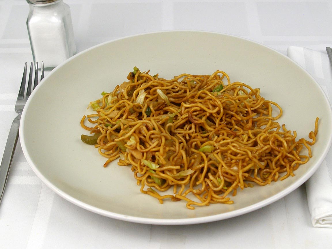 Calories in 141 grams of Chow Mein - Vegetable