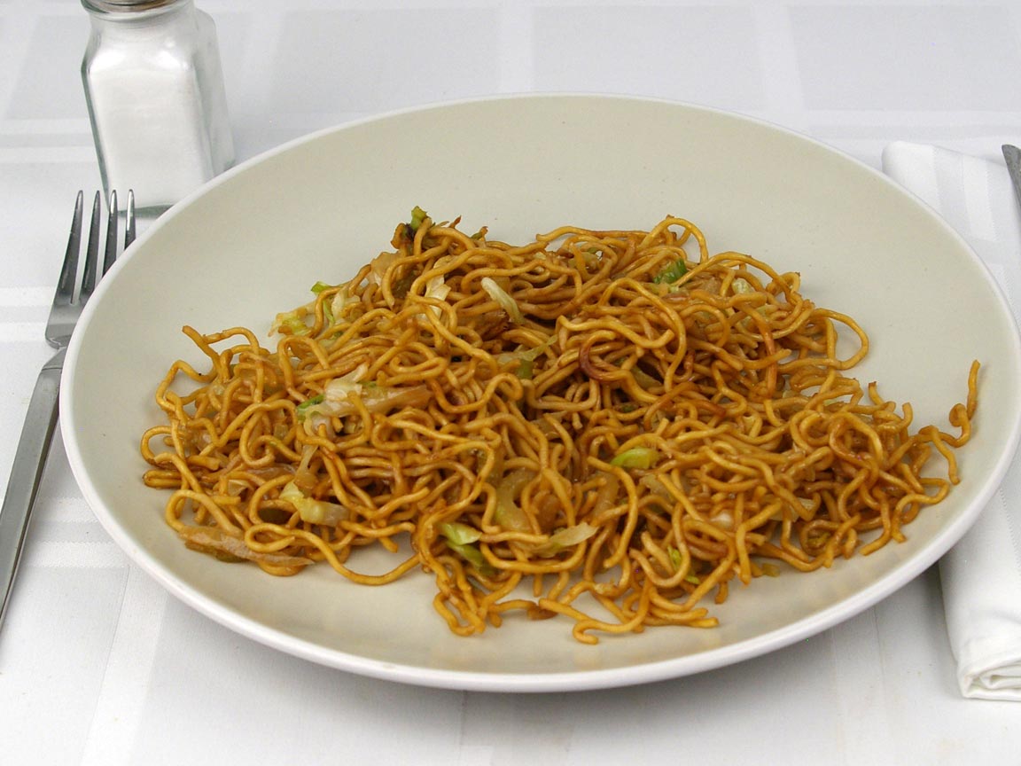 Calories in 170 grams of Chow Mein - Vegetable