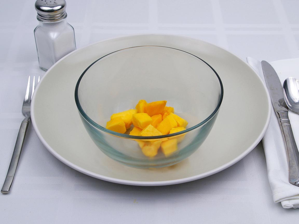 Calories in 113 grams of Papaya - Fresh