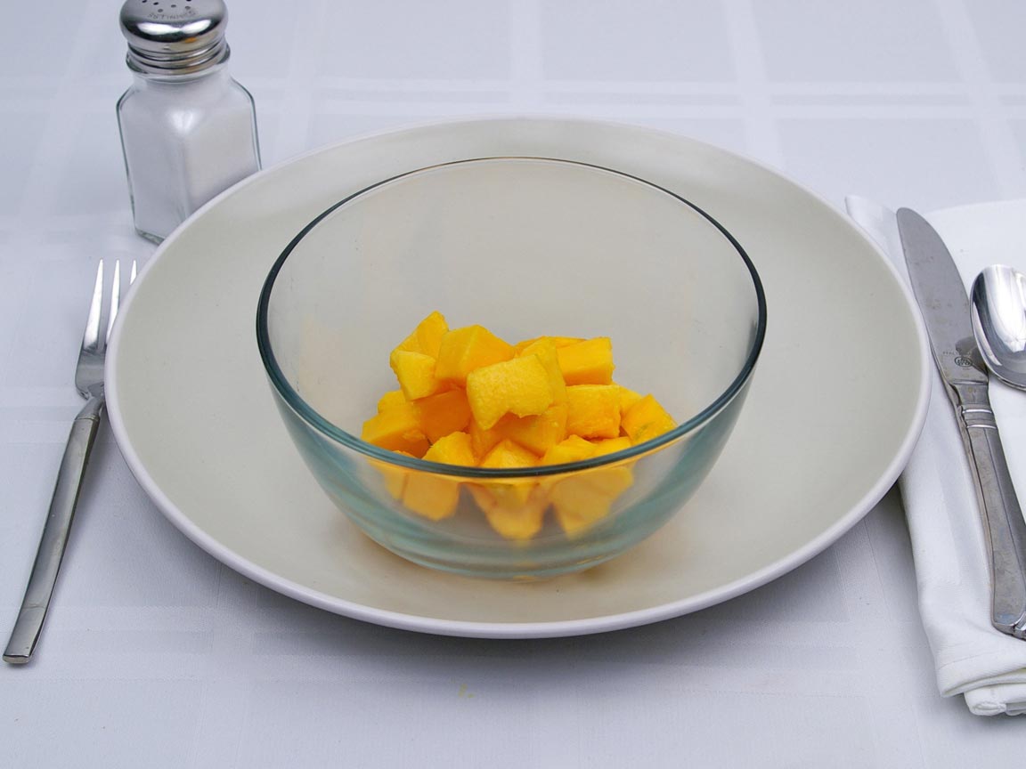 Calories in 226 grams of Papaya - Fresh