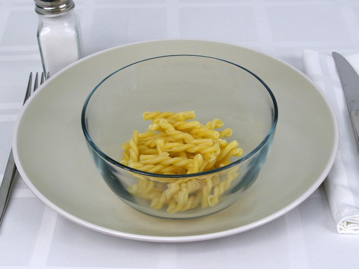 Calories in 56 grams of Gemelli Pasta
