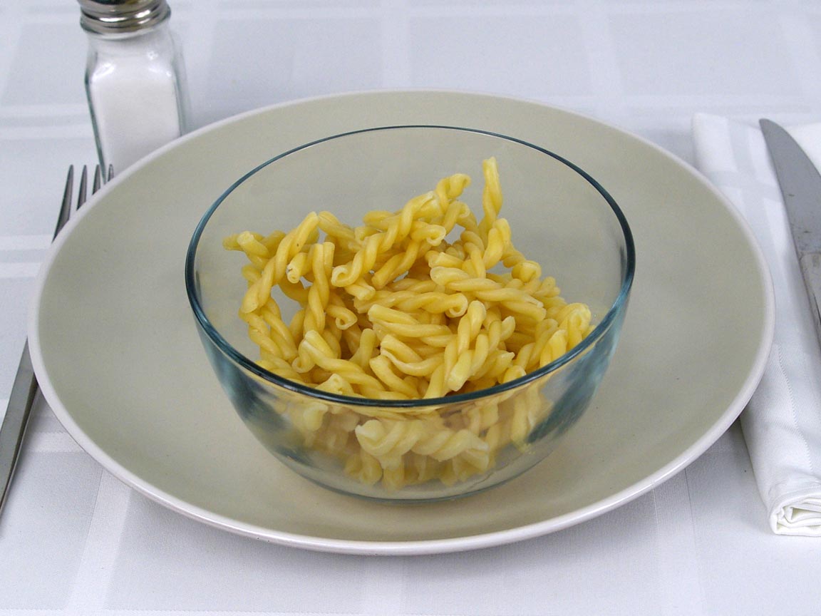 Calories in 141 grams of Gemelli Pasta