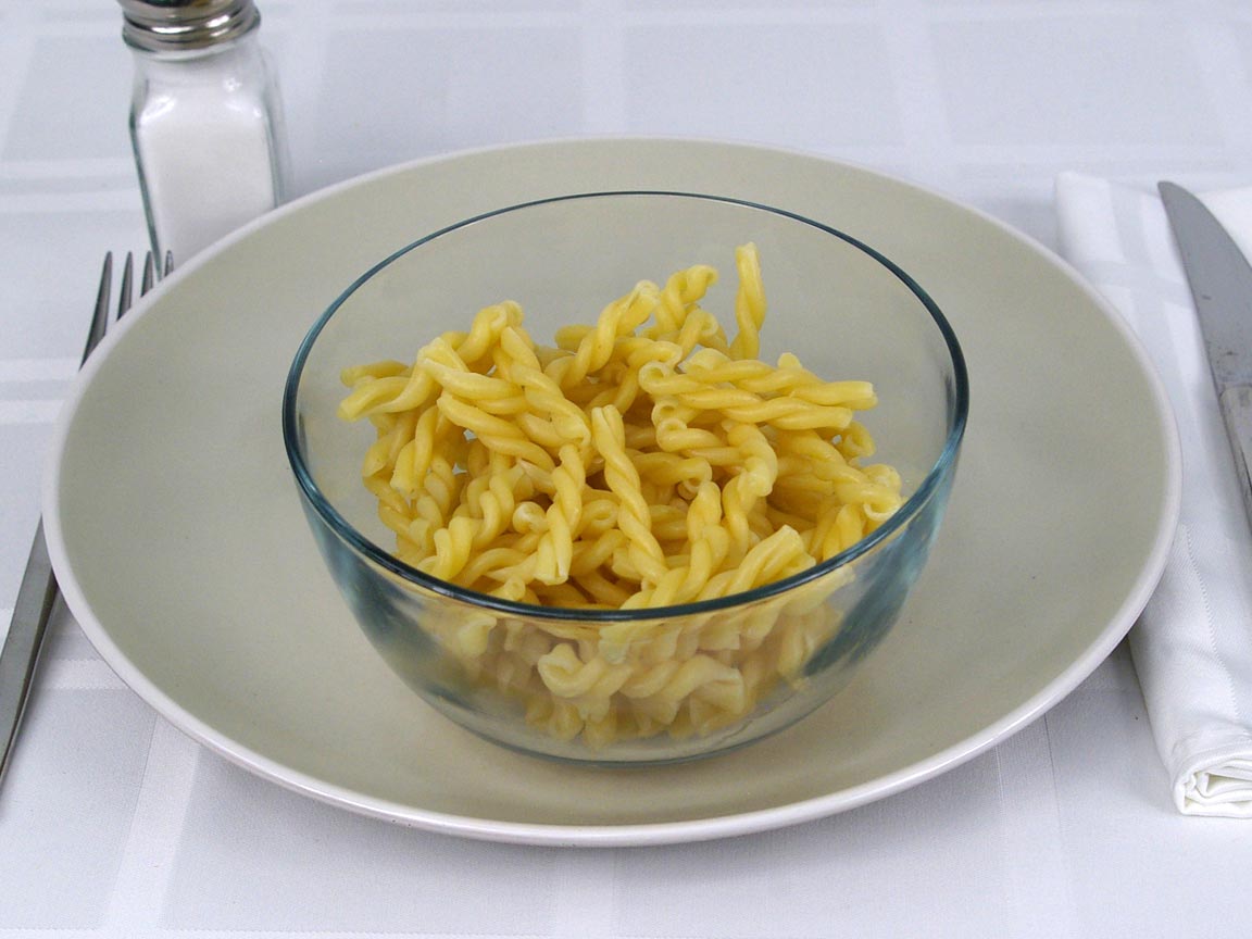 Calories in 170 grams of Gemelli Pasta