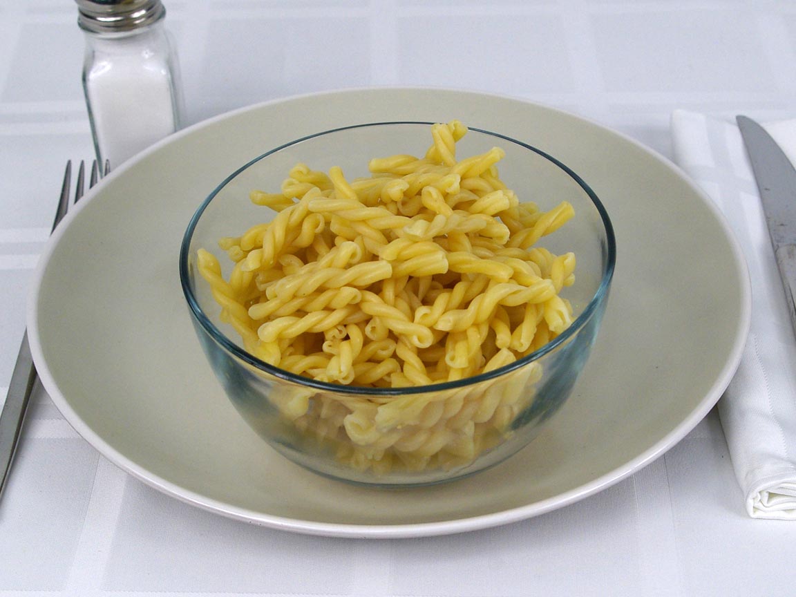 Calories in 226 grams of Gemelli Pasta