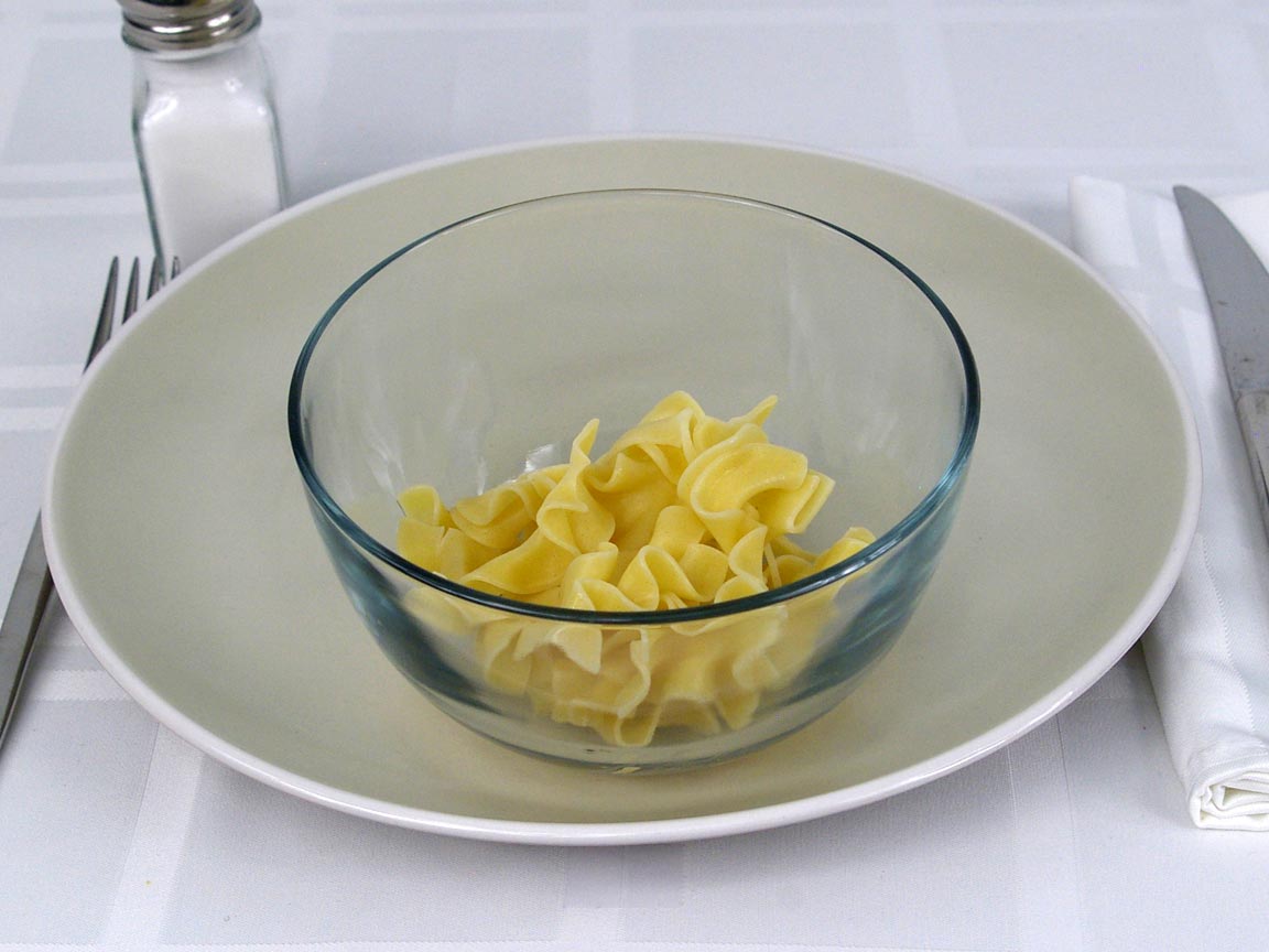 Calories in 56 grams of No Yolks Egg White Pasta