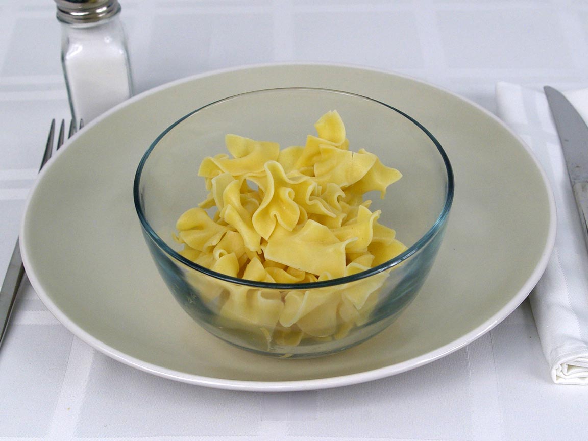 Calories in 113 grams of No Yolks Egg White Pasta