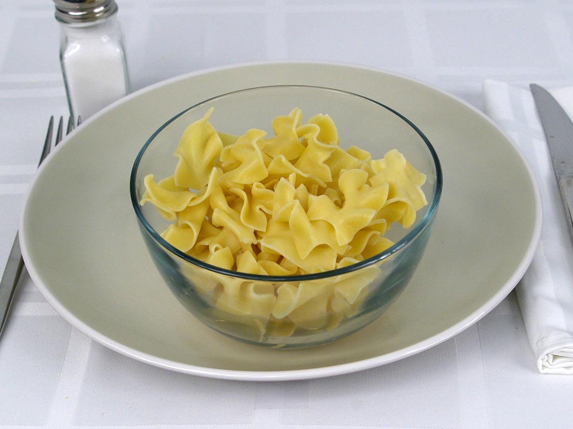 Calories in 141 grams of No Yolks Egg White Pasta