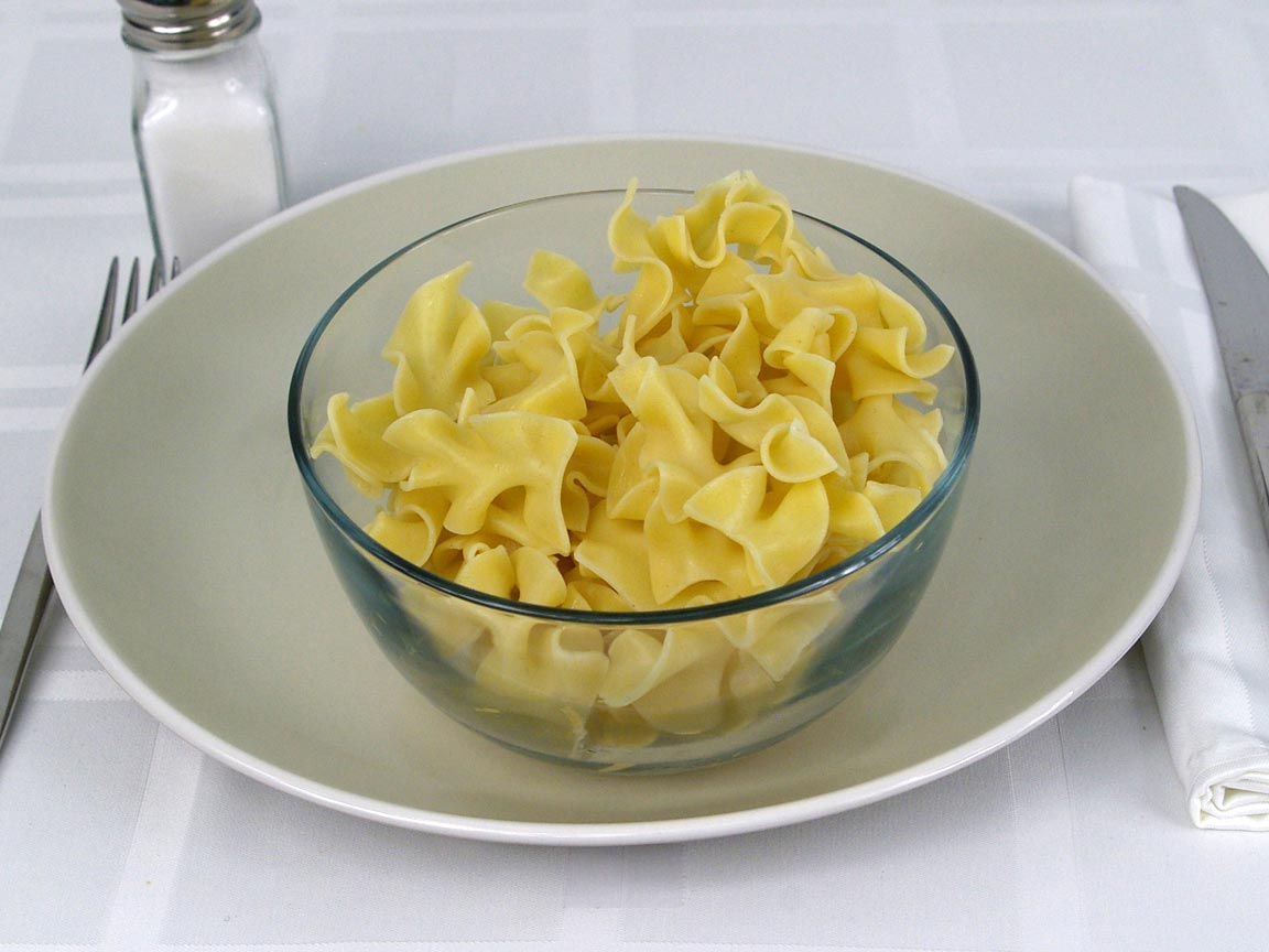 Calories in 170 grams of No Yolks Egg White Pasta