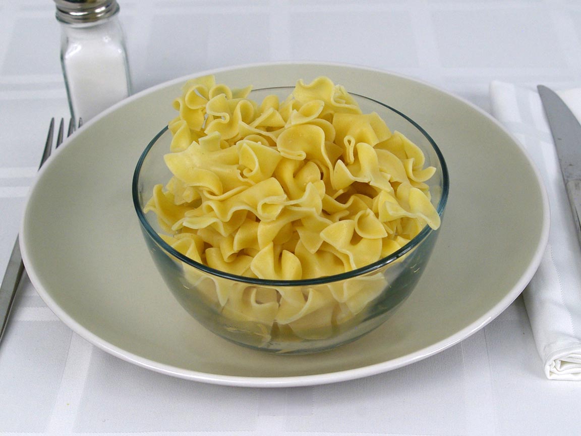 Calories in 226 grams of No Yolks Egg White Pasta