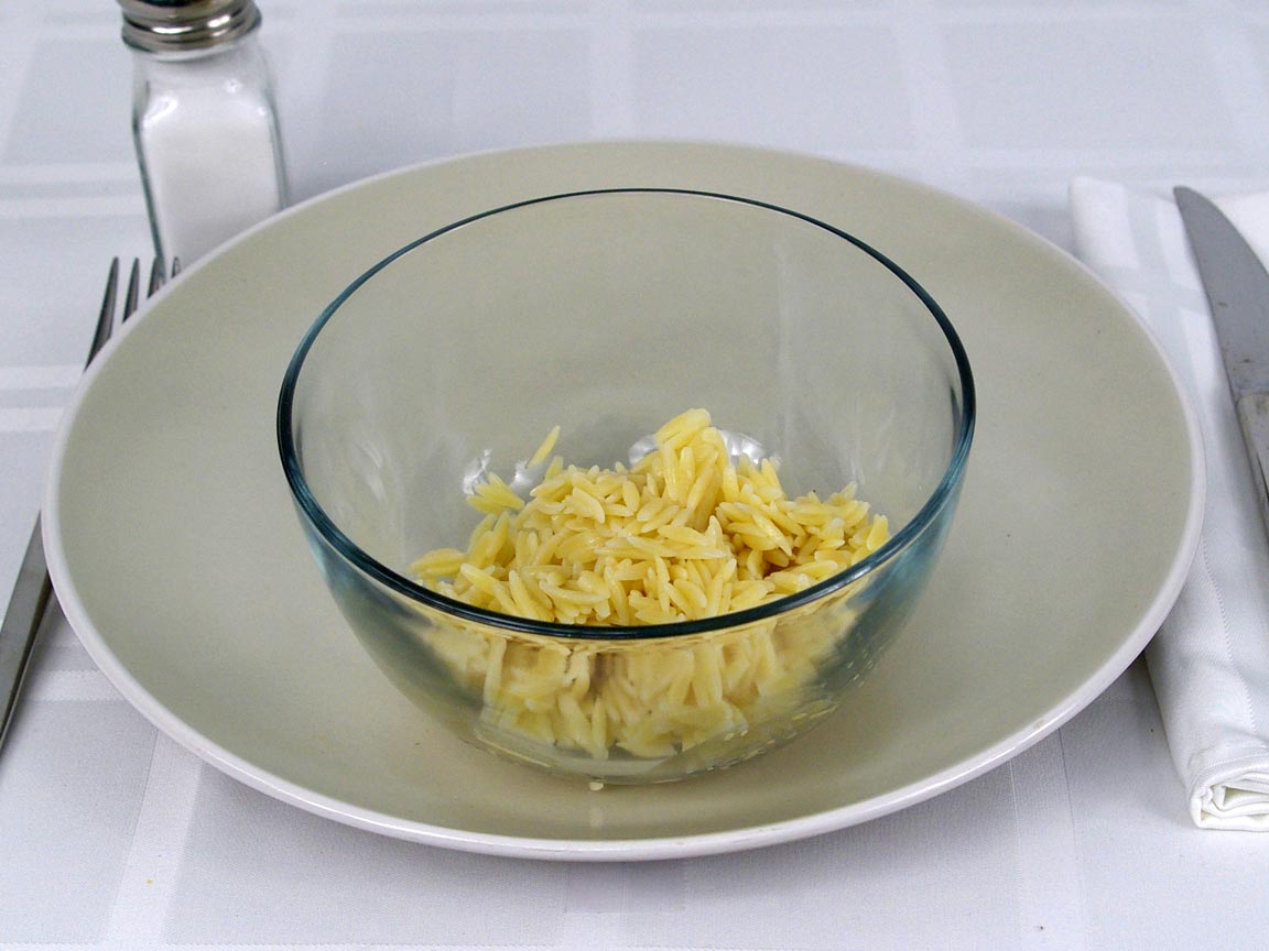 Calories in 113 grams of Orzo Pasta
