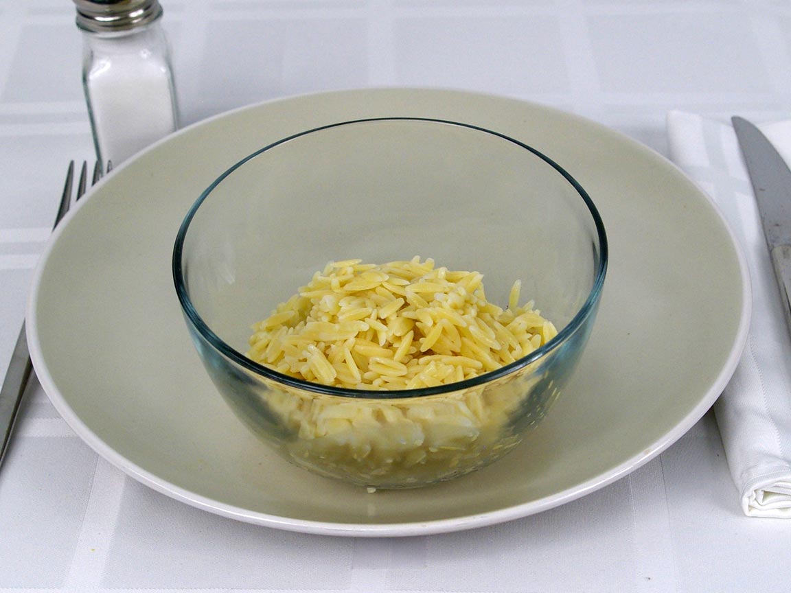 Calories in 170 grams of Orzo Pasta