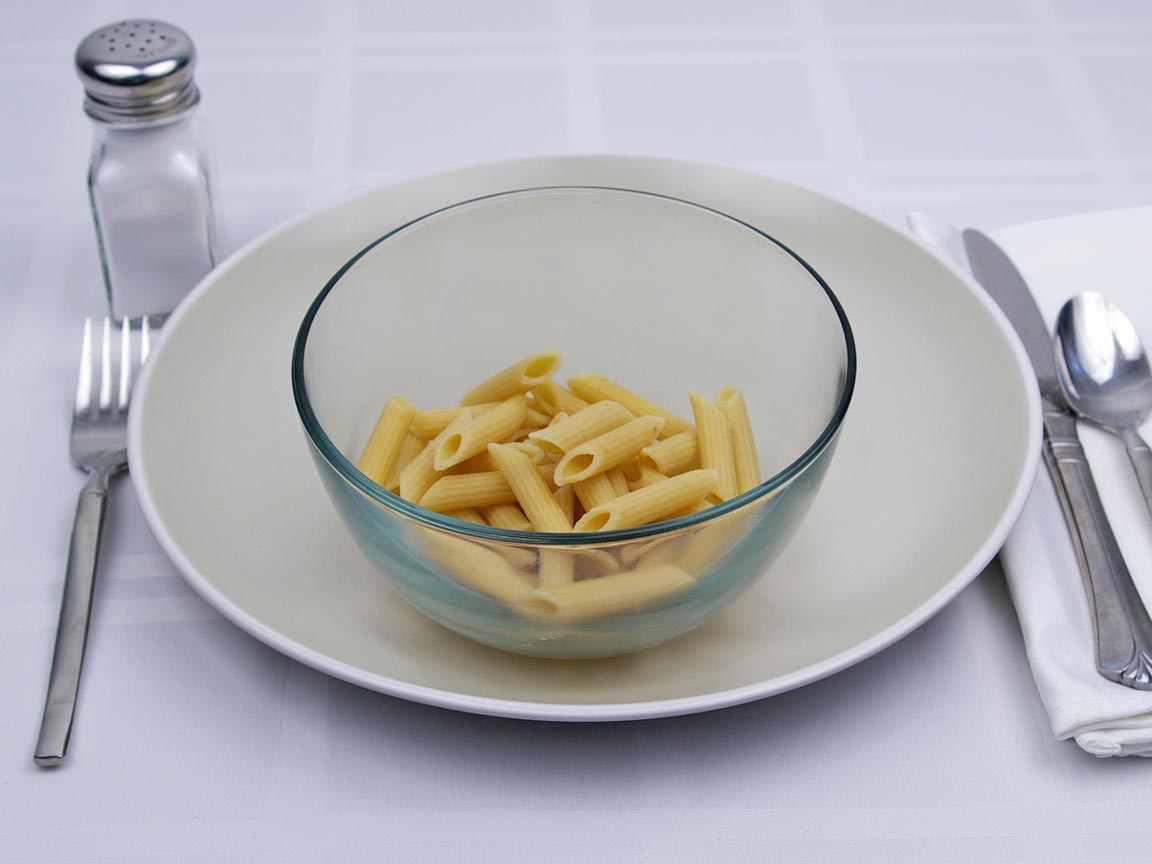 Calories in 85 grams of Penne Pasta