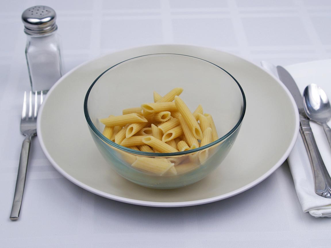 Calories in 113 grams of Penne Pasta